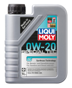 Моторное масло Liqui moly Special Tec V 0W-20 синтетика 1л